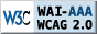 WCAG2-AAA Valido!
